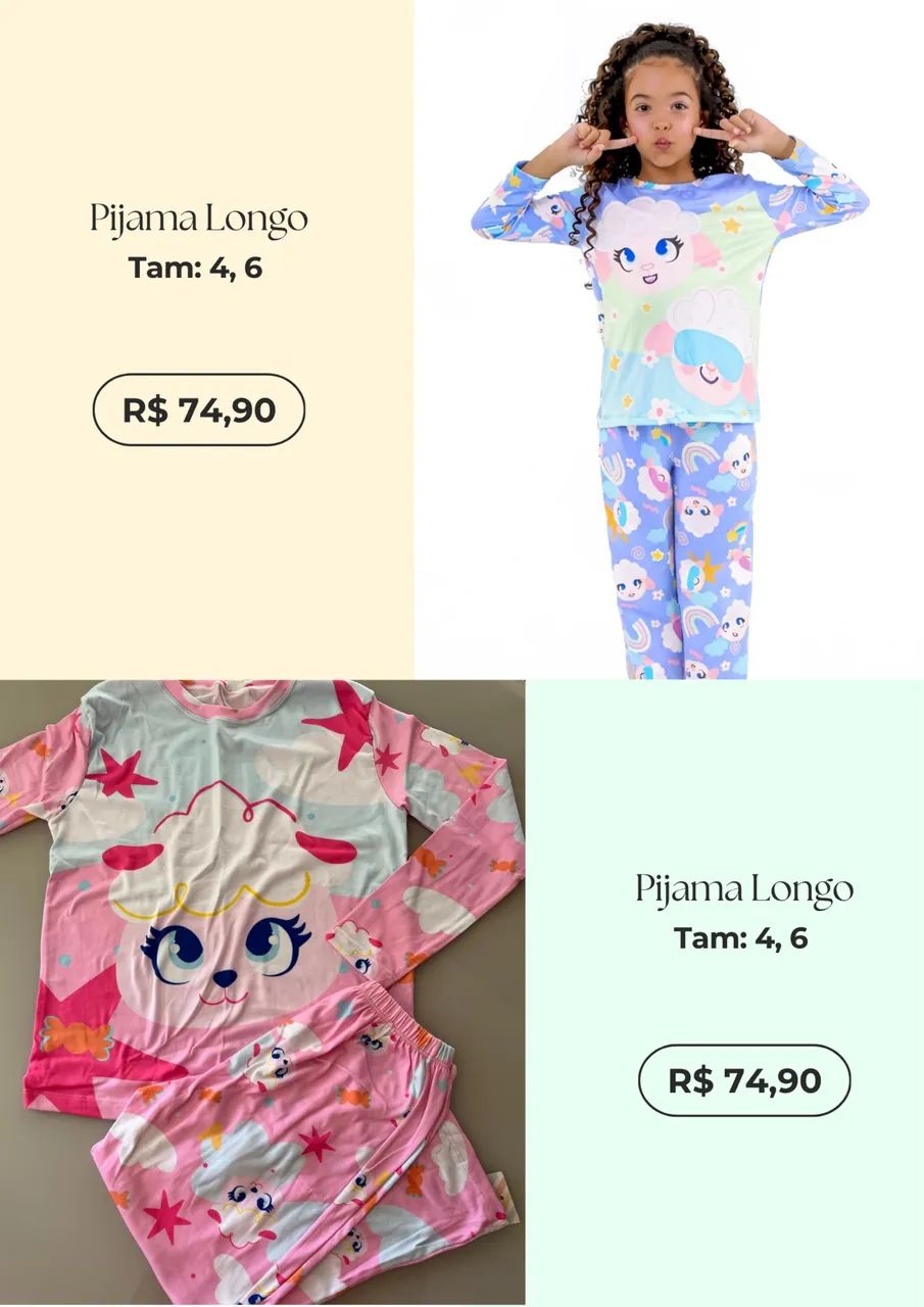 Pijama Infantil  - Foto 2