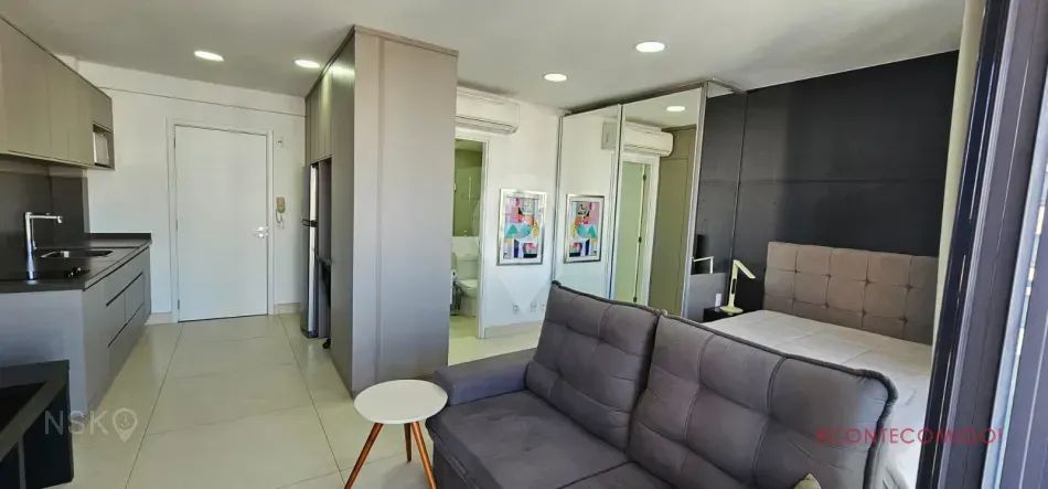Studio à venda - 45m² - Mobiliado - Vila Nova Conceição - NSK3 Imóveis - Cod.60480