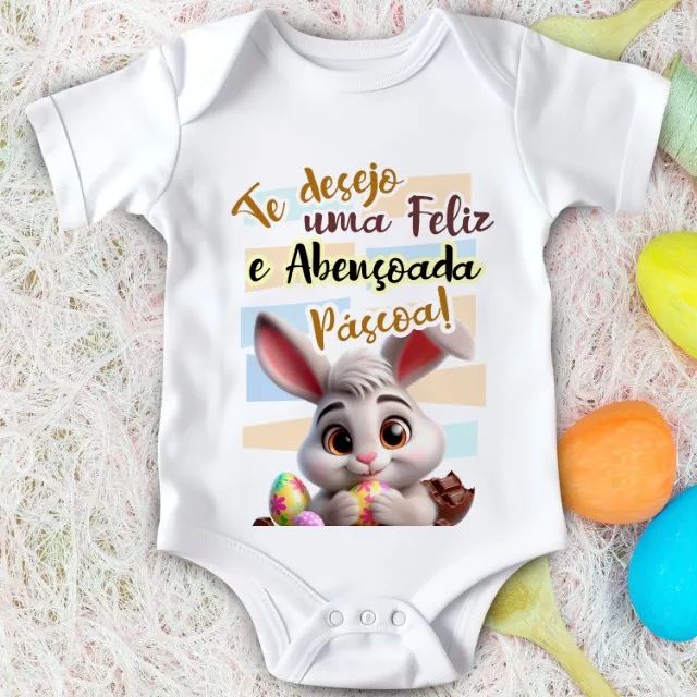 Body personalizado de pascoa  - Foto 3