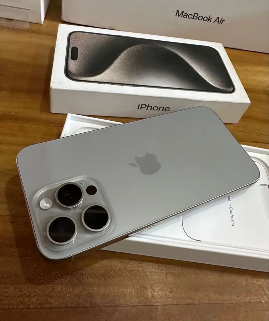 iphone 15 pro Max 1 terá  - Foto 3
