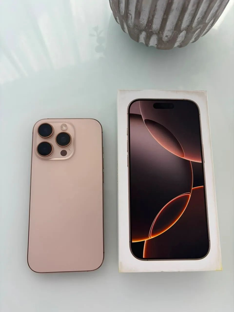 iPhone 16 Pro 128GB (Titanium Desert) - Foto 2