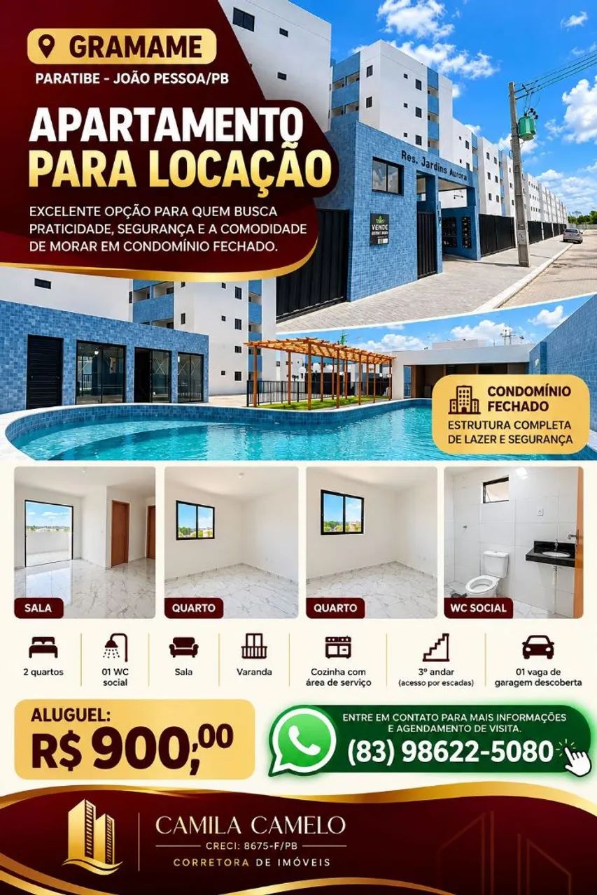 apartamento no valentina