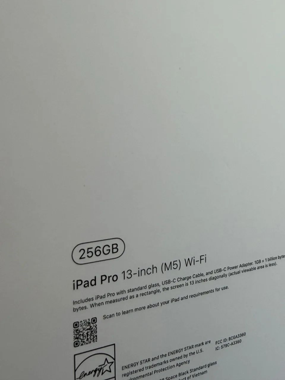 iPad Pro M5 256GB 13 Polegadas Lacrado - Loja Física  - Foto 4