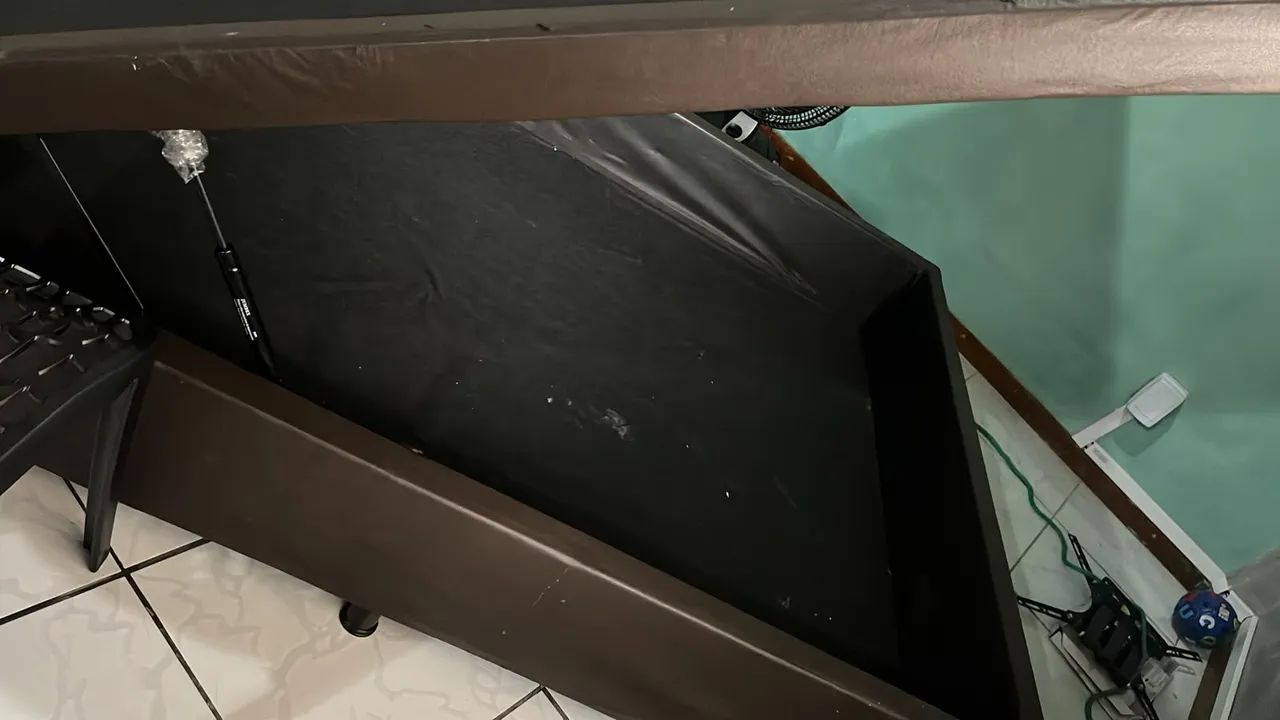 Baú da cama box - Foto 2