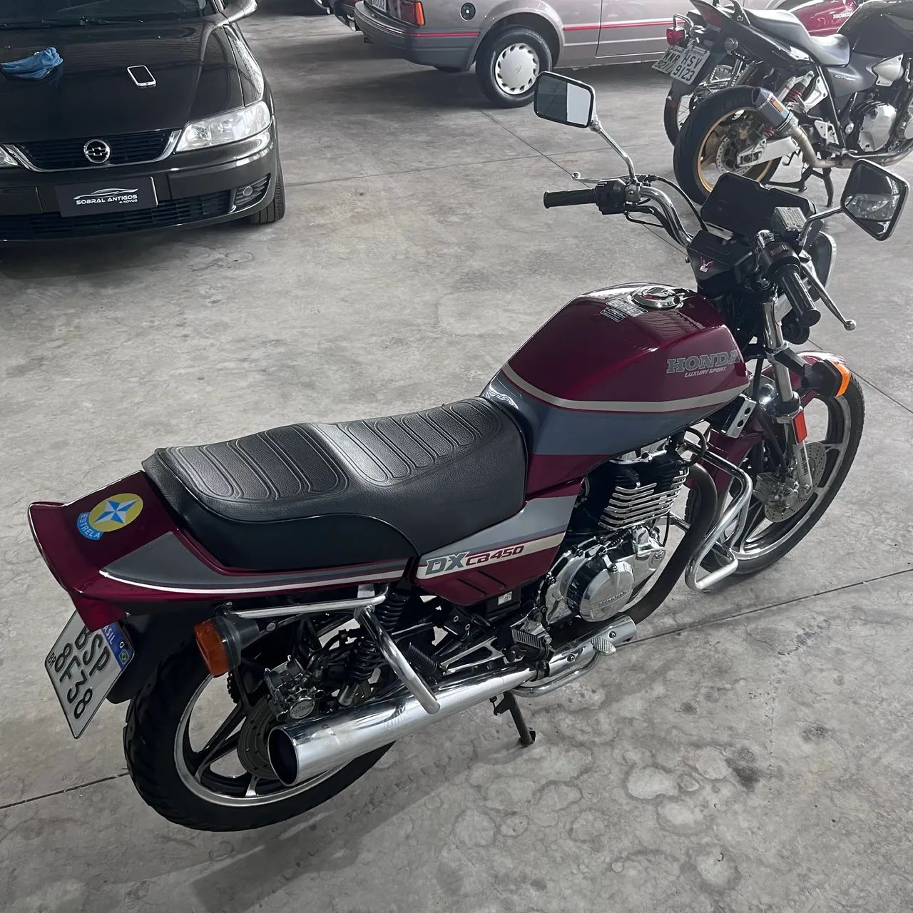 CB 450 DX 1990 - Foto 5
