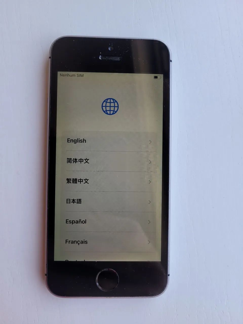 iPhone SE - 1ª geração (modelo 2016) - 128 GB - Foto 2