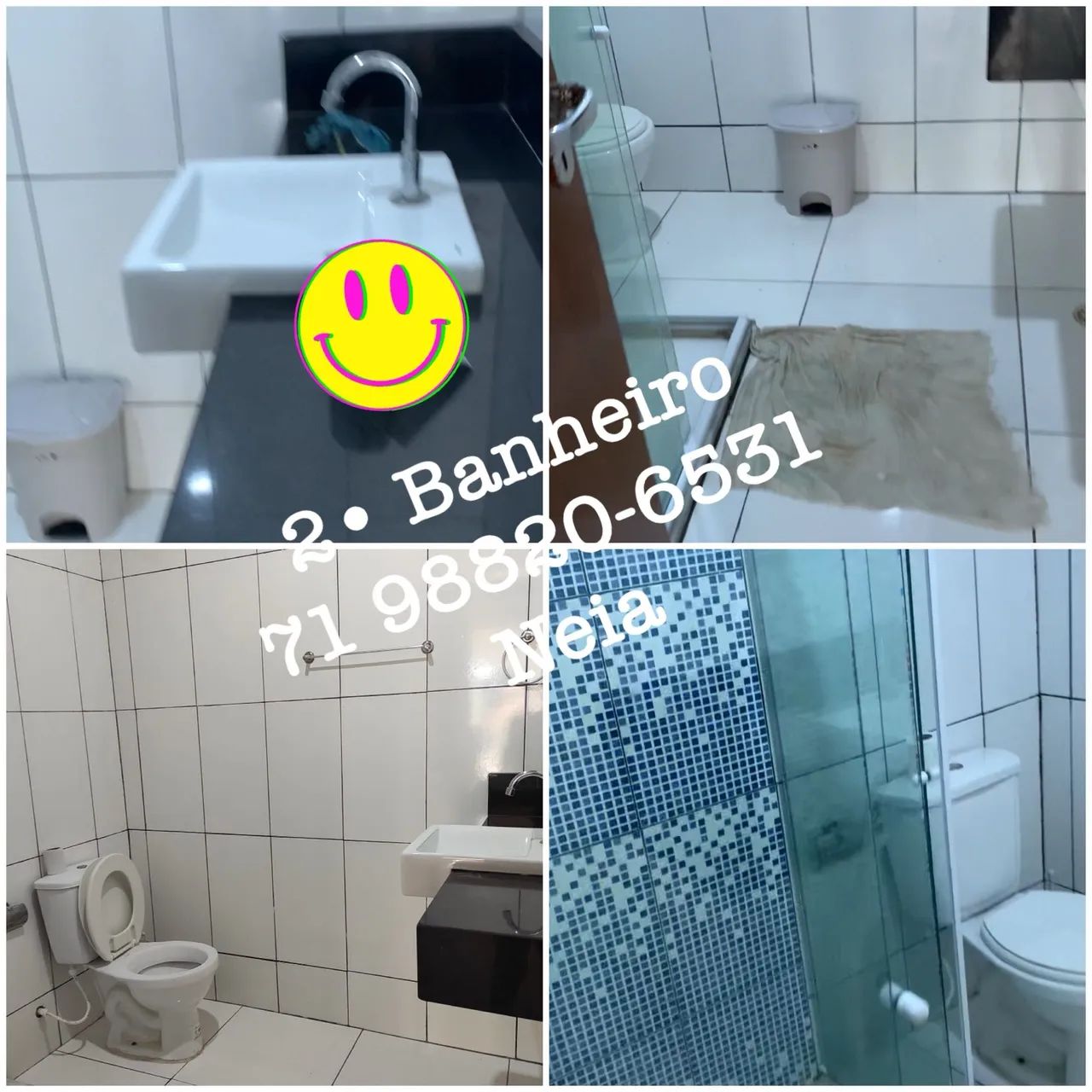 Casa Temporada, Ilha Itaparica Ponta de Areia a dois minutos da Praia andando você merece. - Foto 11