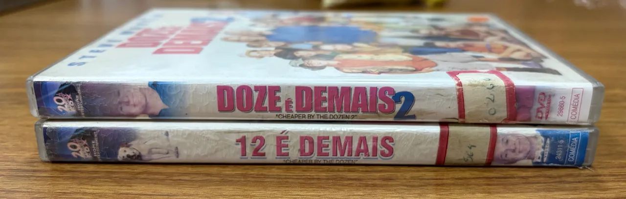 DVDs Usados 12 e Demais - Foto 2