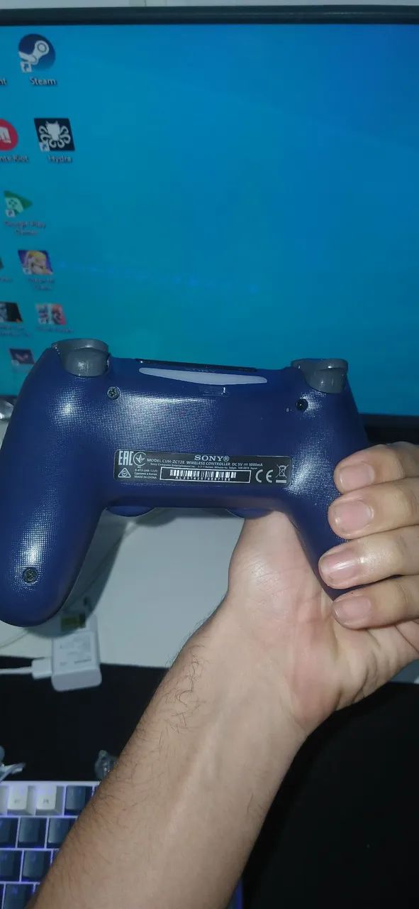 Controle ps4  - Foto 3