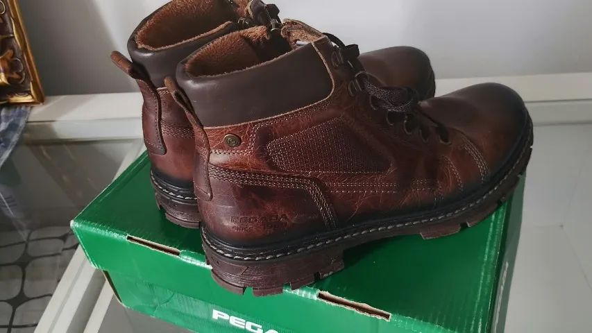 Coturno Masculino Pegada 181707 ZAP * - Foto 4
