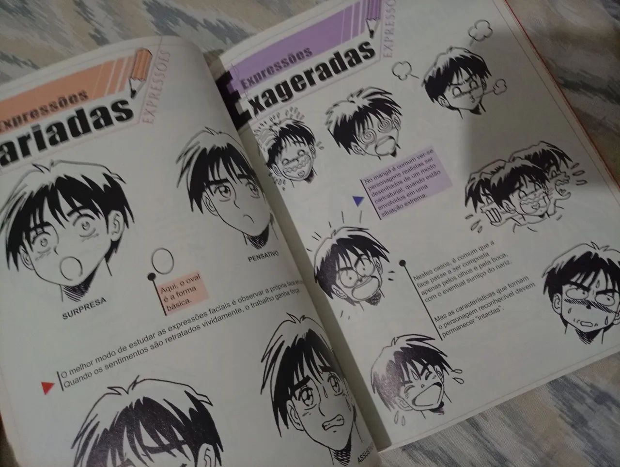 (Dois livros) - Como desenhar mangá  - Foto 3