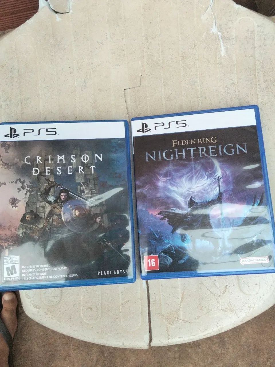 Crimison Desert ps5 Elden ring Nightreign  - Foto 4
