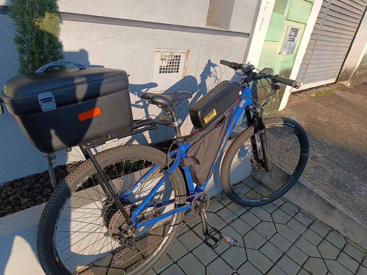 e-bike completa com motor de 500W