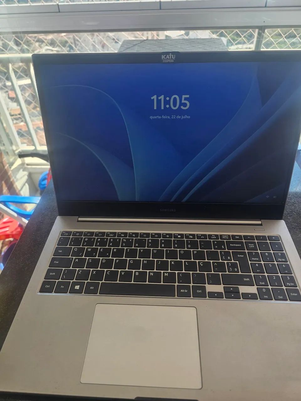 Notebook samsung Book Intel Core i5 8 gigas Ran HD 1 Terá - Foto 2
