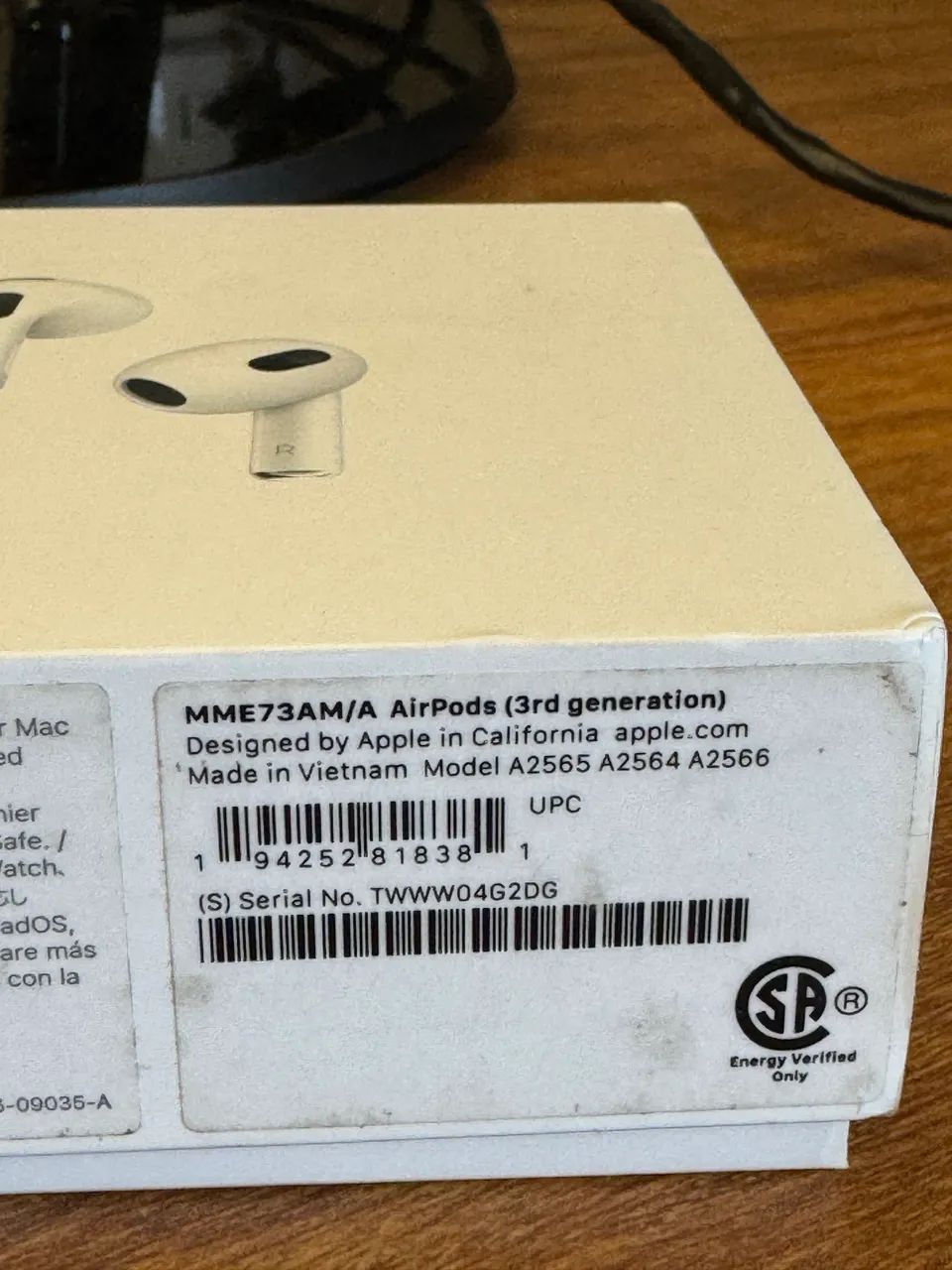 Air pods 3rd - Foto 3
