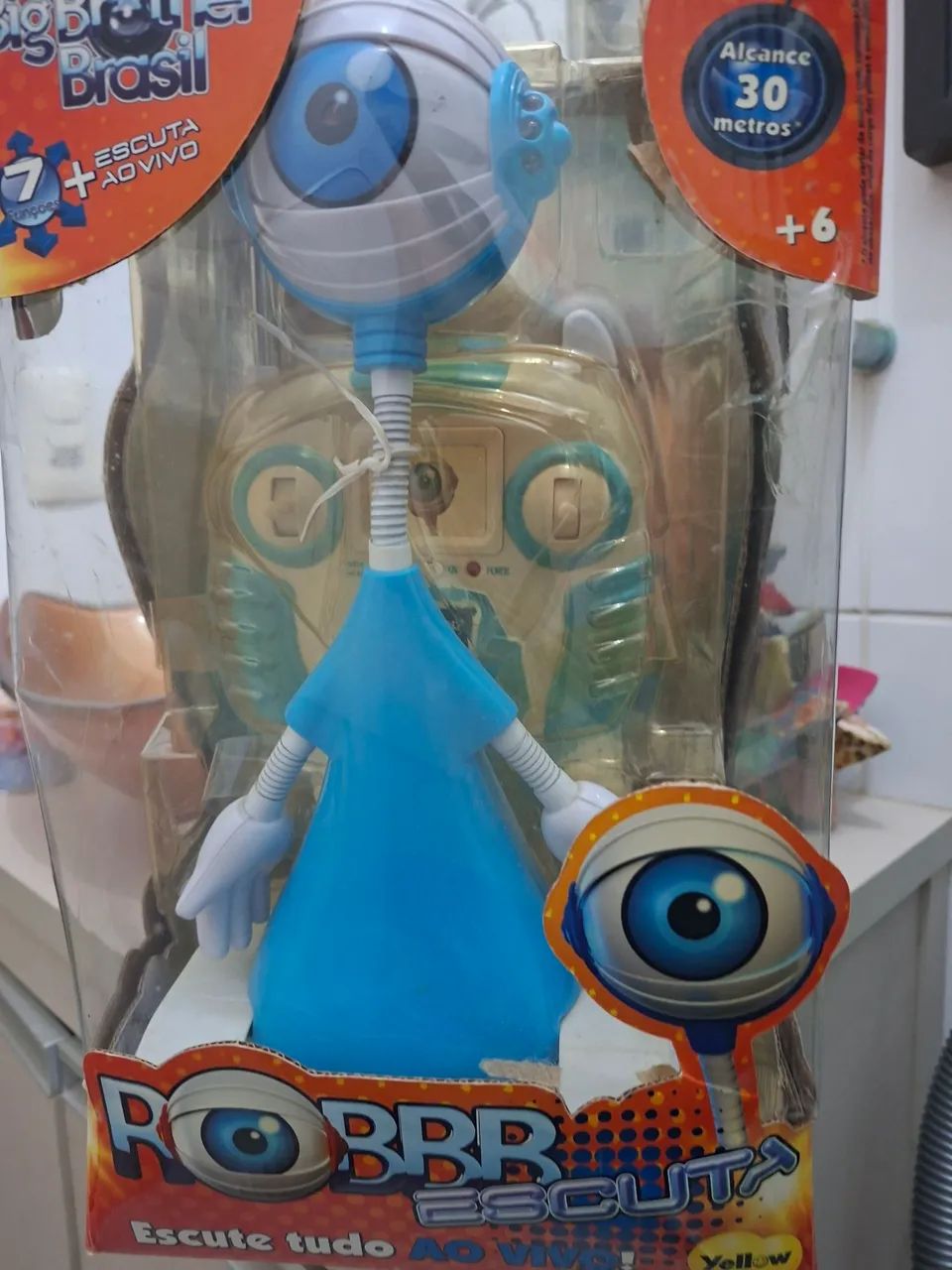 Boneco antigo big brother usado 