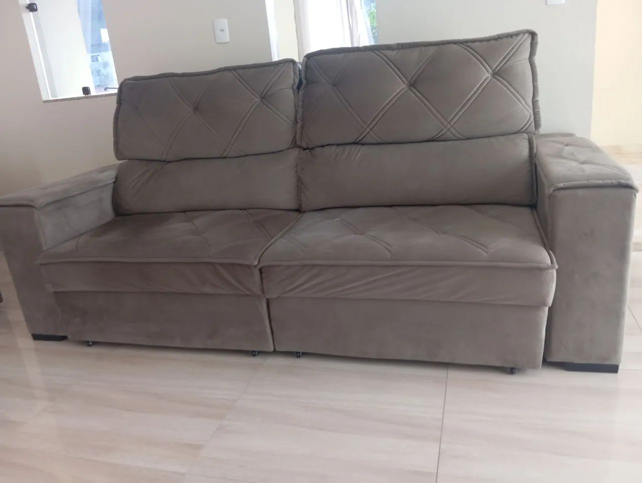 Vende-se lindo sofá semi-novo  - Foto 2