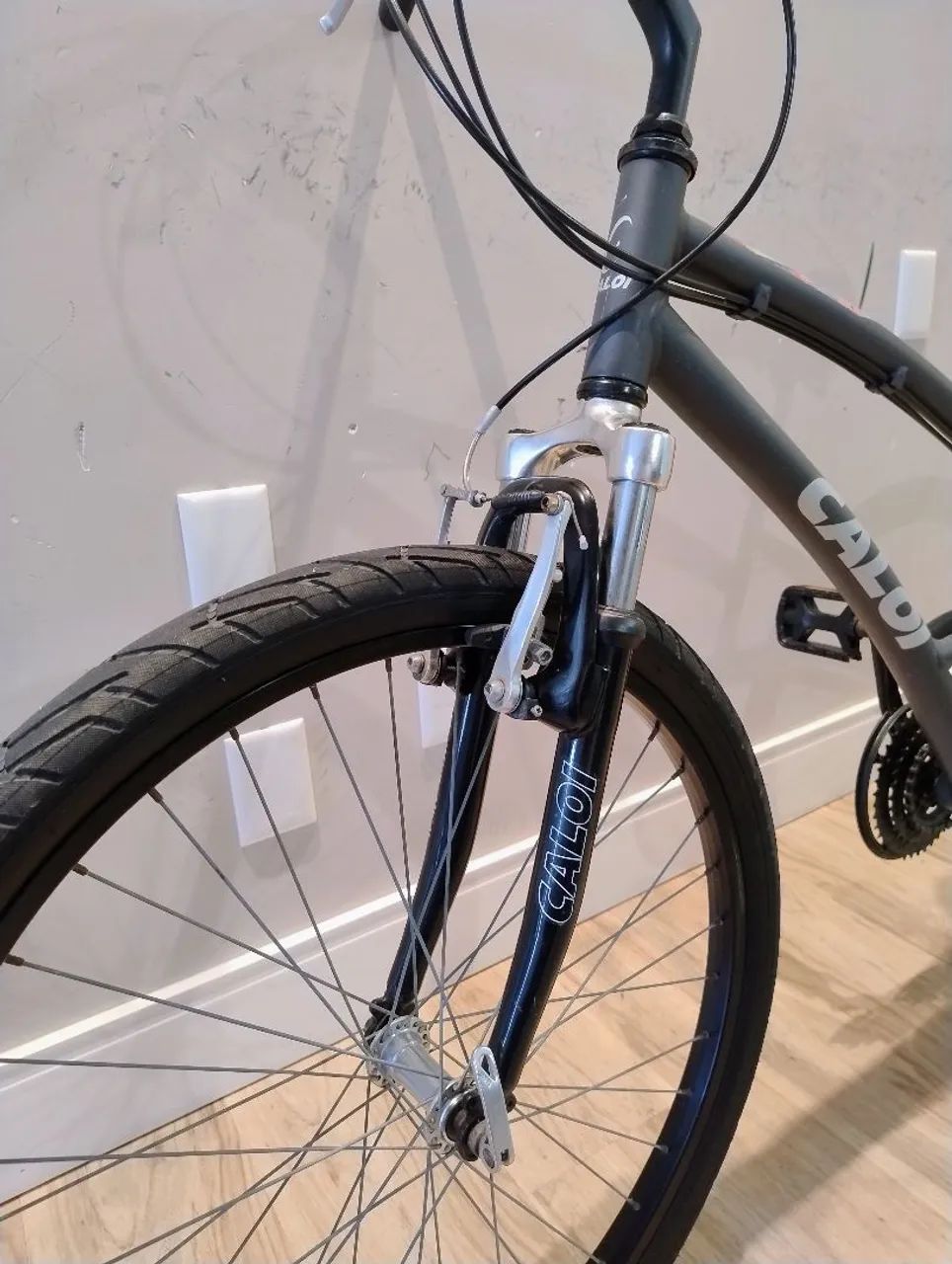 Bicicleta Caloi 500 21v Aro 26 - Foto 3