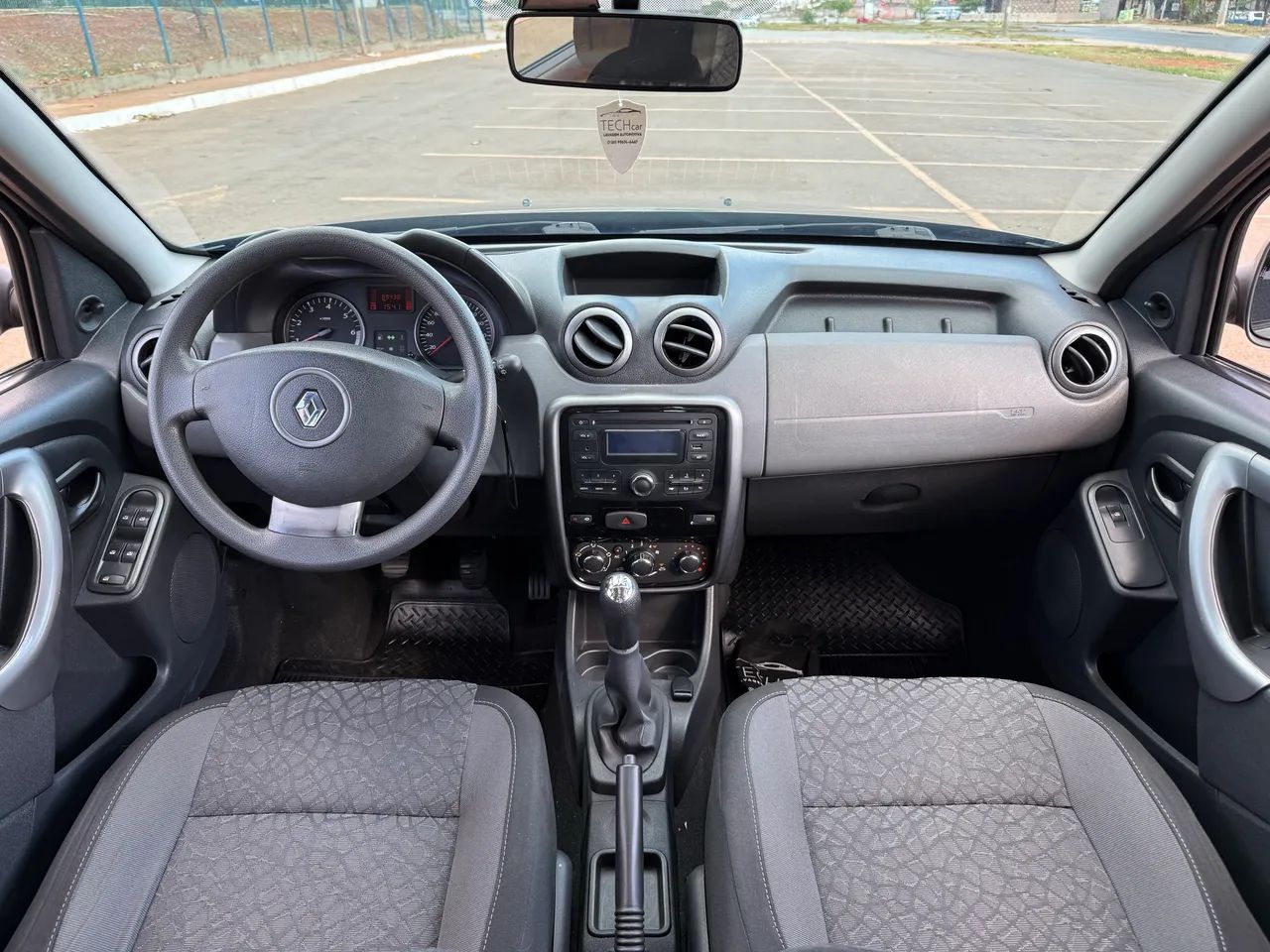 Renault Duster Expression 1.6 Hi-flex 16V Mec. 2015