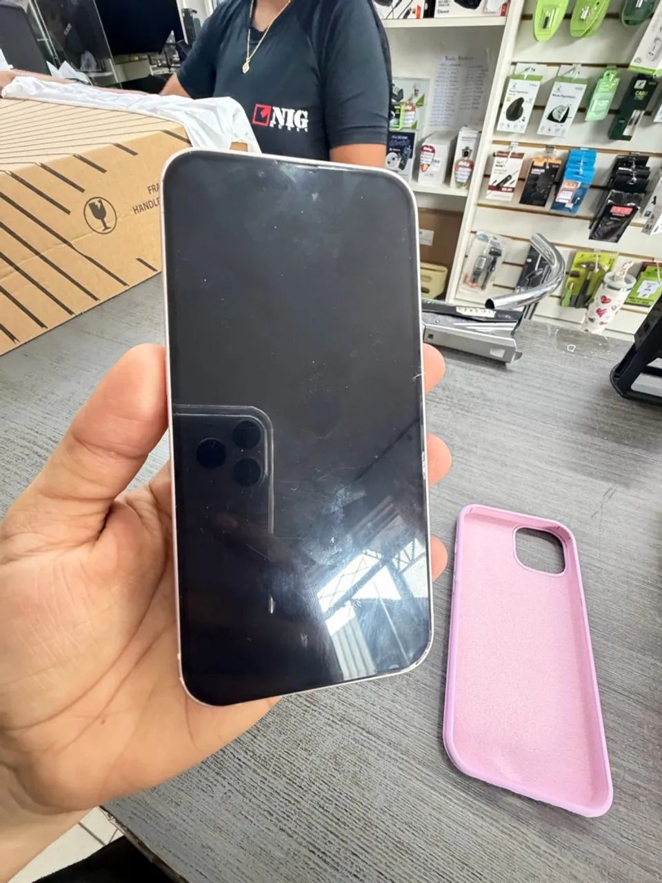 VENDO IPHONE 13 + VOLTA DE 1.000 PRA PEGAR UM SUPERIOR  - Foto 4