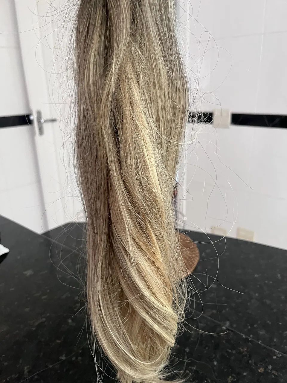 Cabelo humano Taty Cordeiro  - Foto 3