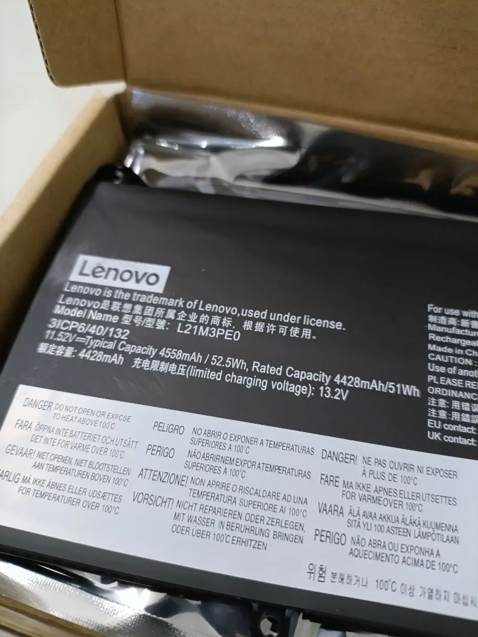 Bateria Lenovo ideaped flex 5 original  - Foto 2