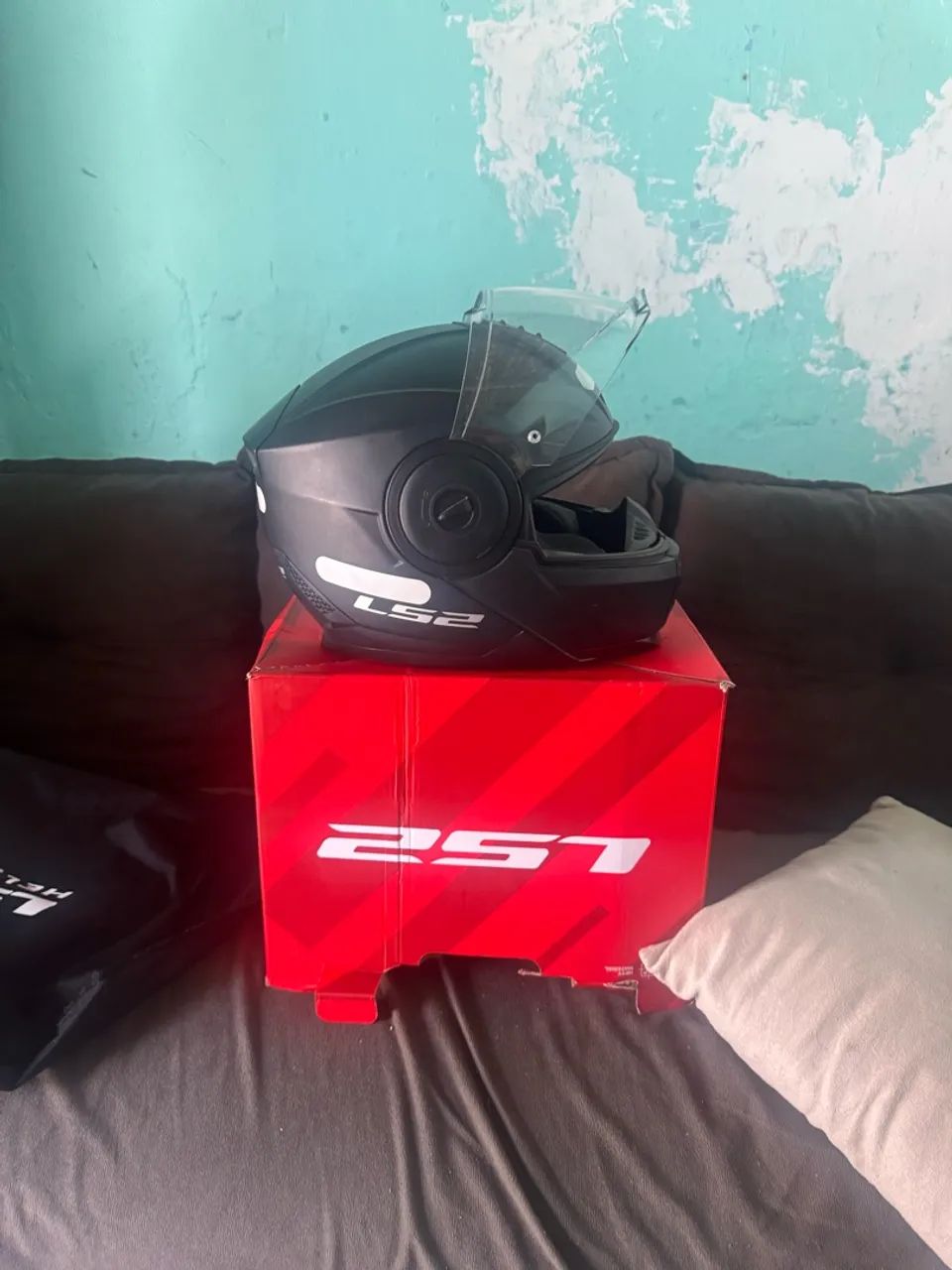 Capacete ls2 - Foto 2