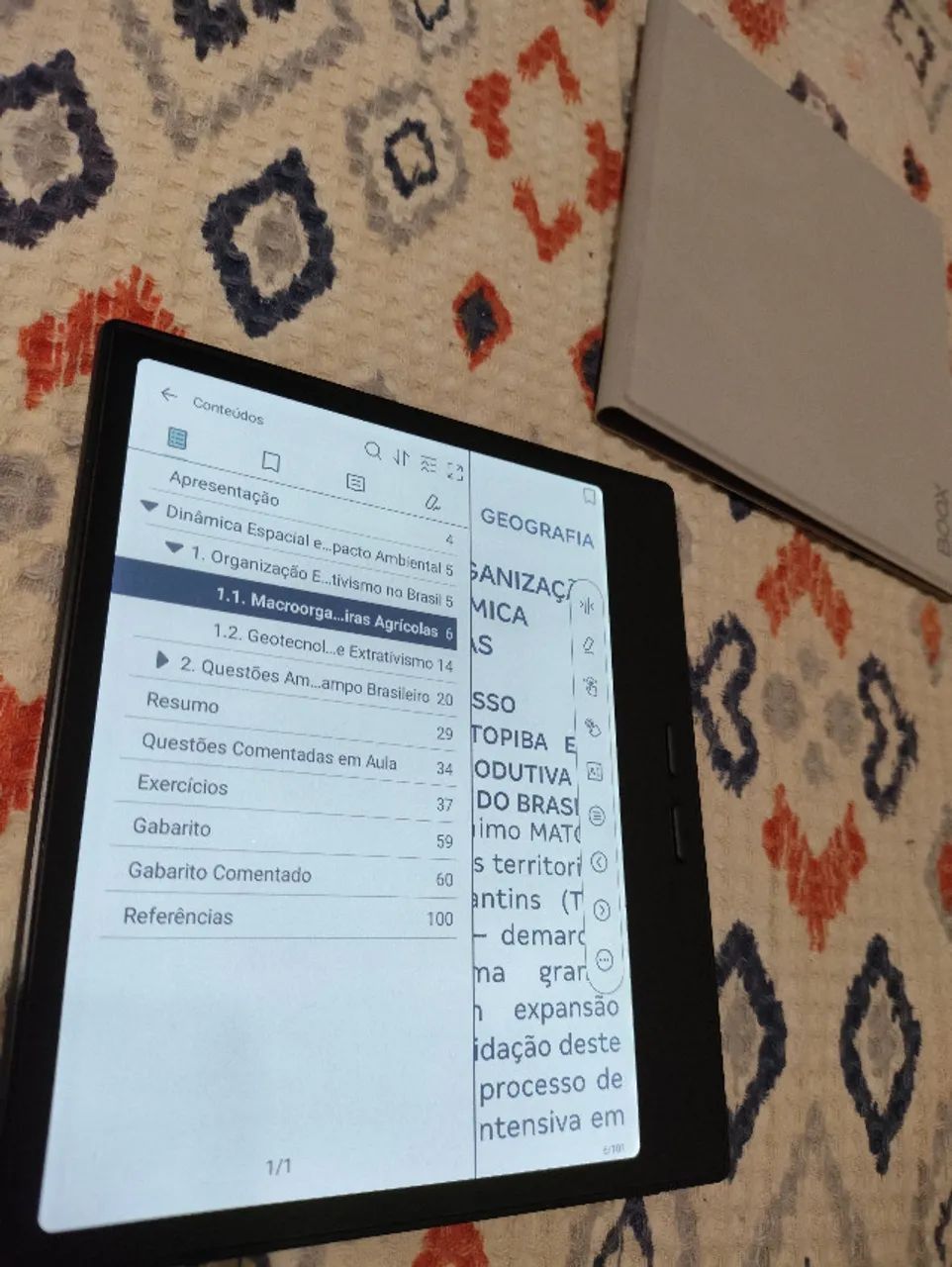 E-reader Onyx Boox Go Color 7 - Tela Colorida E-Ink + Android (Play Store) - Foto 5