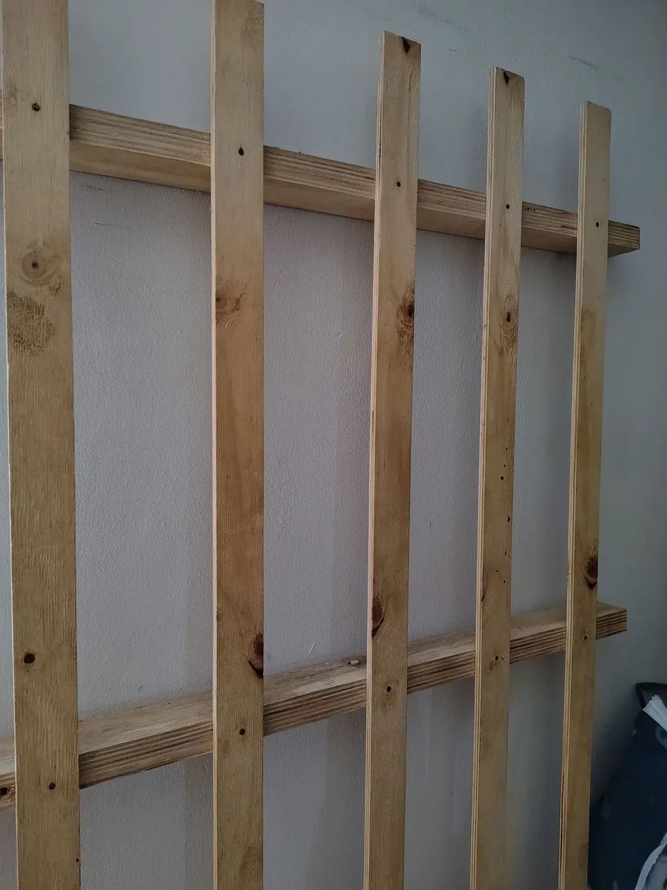 Estrado de cama de casal/ grade para cama de casal - Foto 3