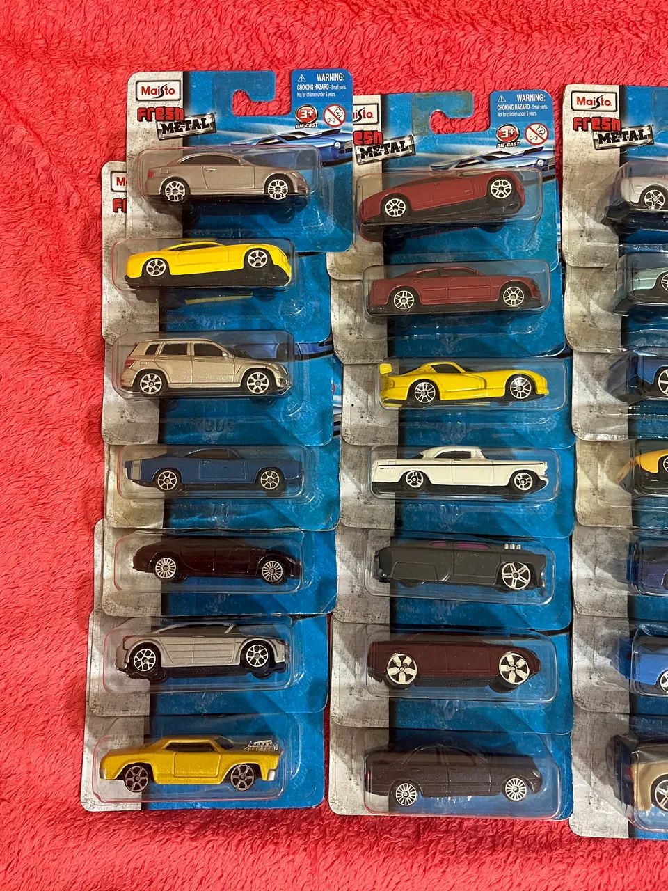 Lote com 30 miniaturas Maisto Fresh Metal  - Foto 2