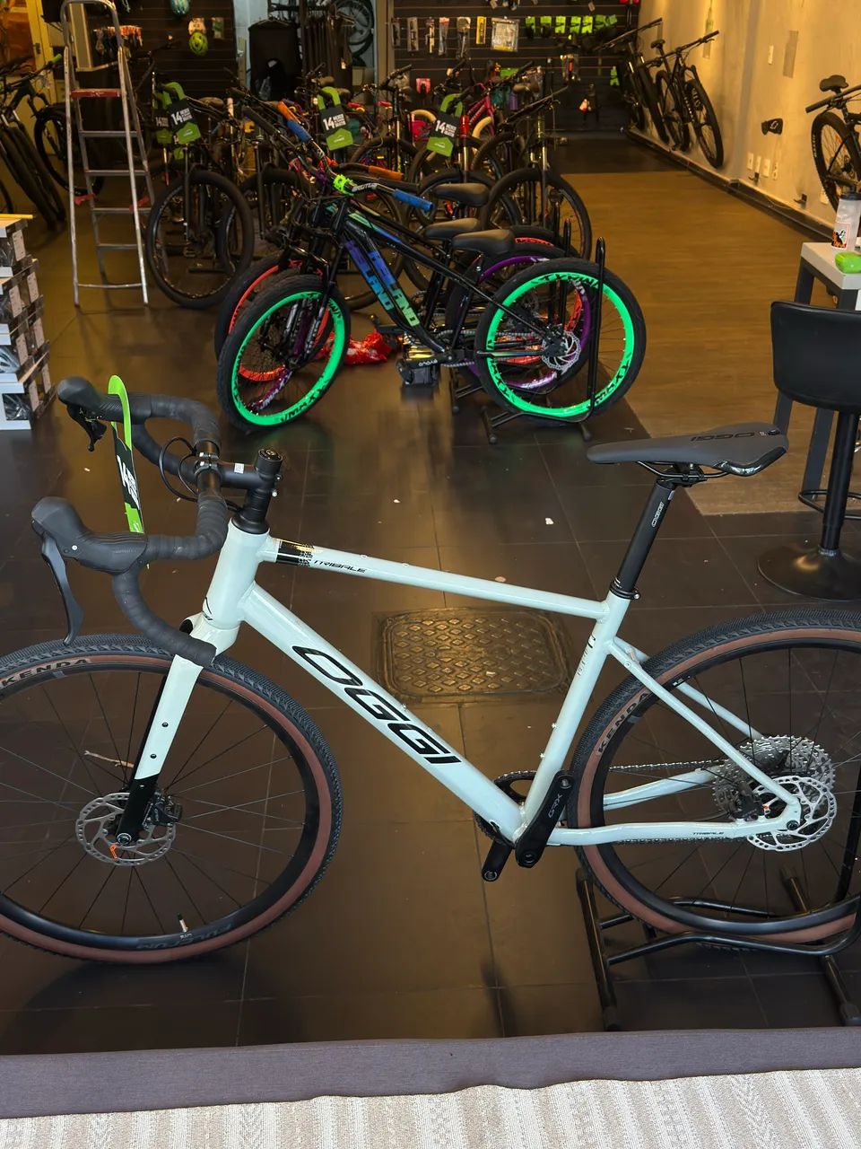 Bicicleta OGGI TRIBALE
