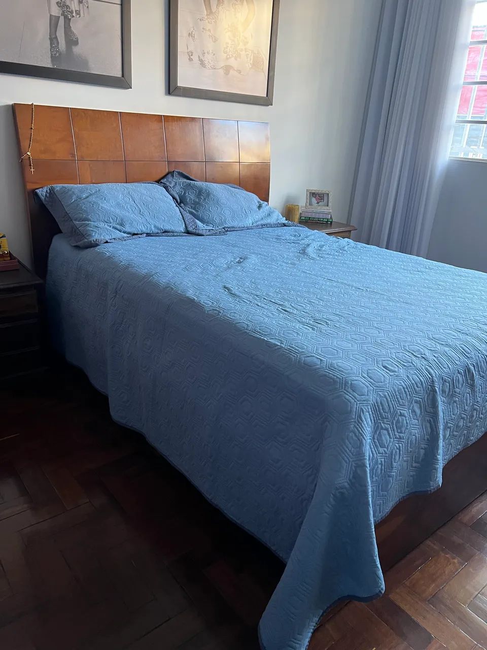 Cama de Madeira Maciça com colchao - Foto 2