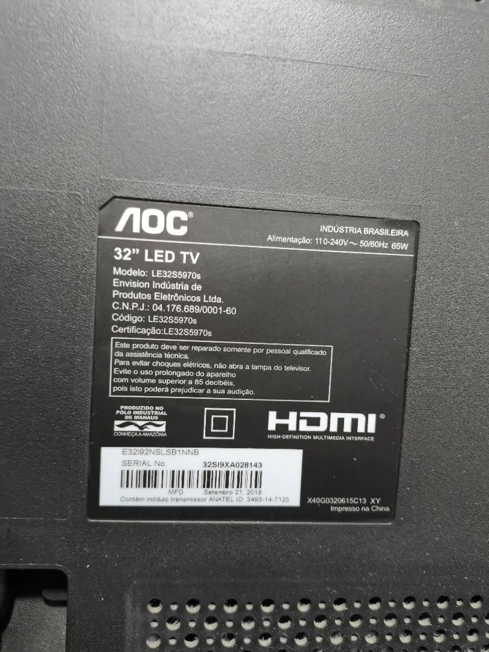 Tv AOC 32" - Foto 2