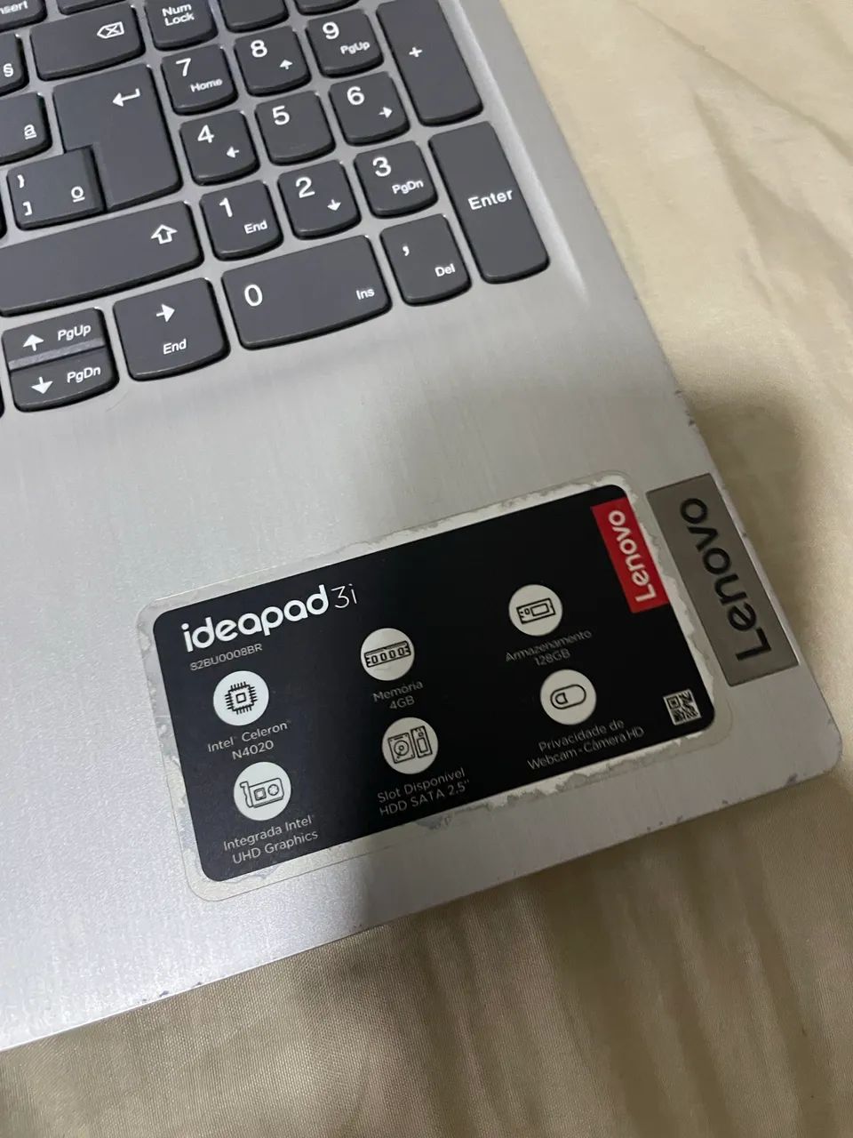 Notebook Lenovo Ideapad i3 - Foto 5