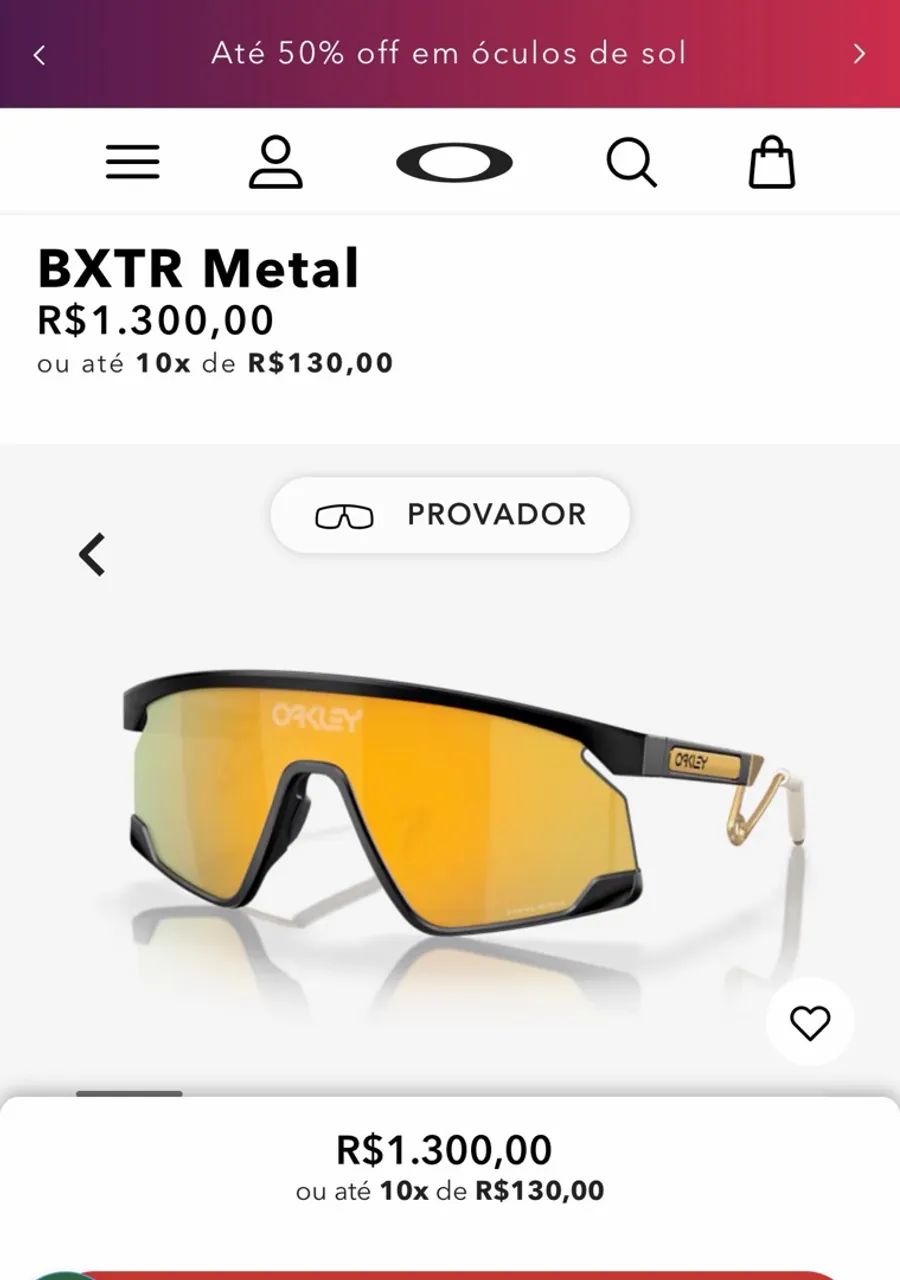 Óculos oakley bxtr - Foto 4