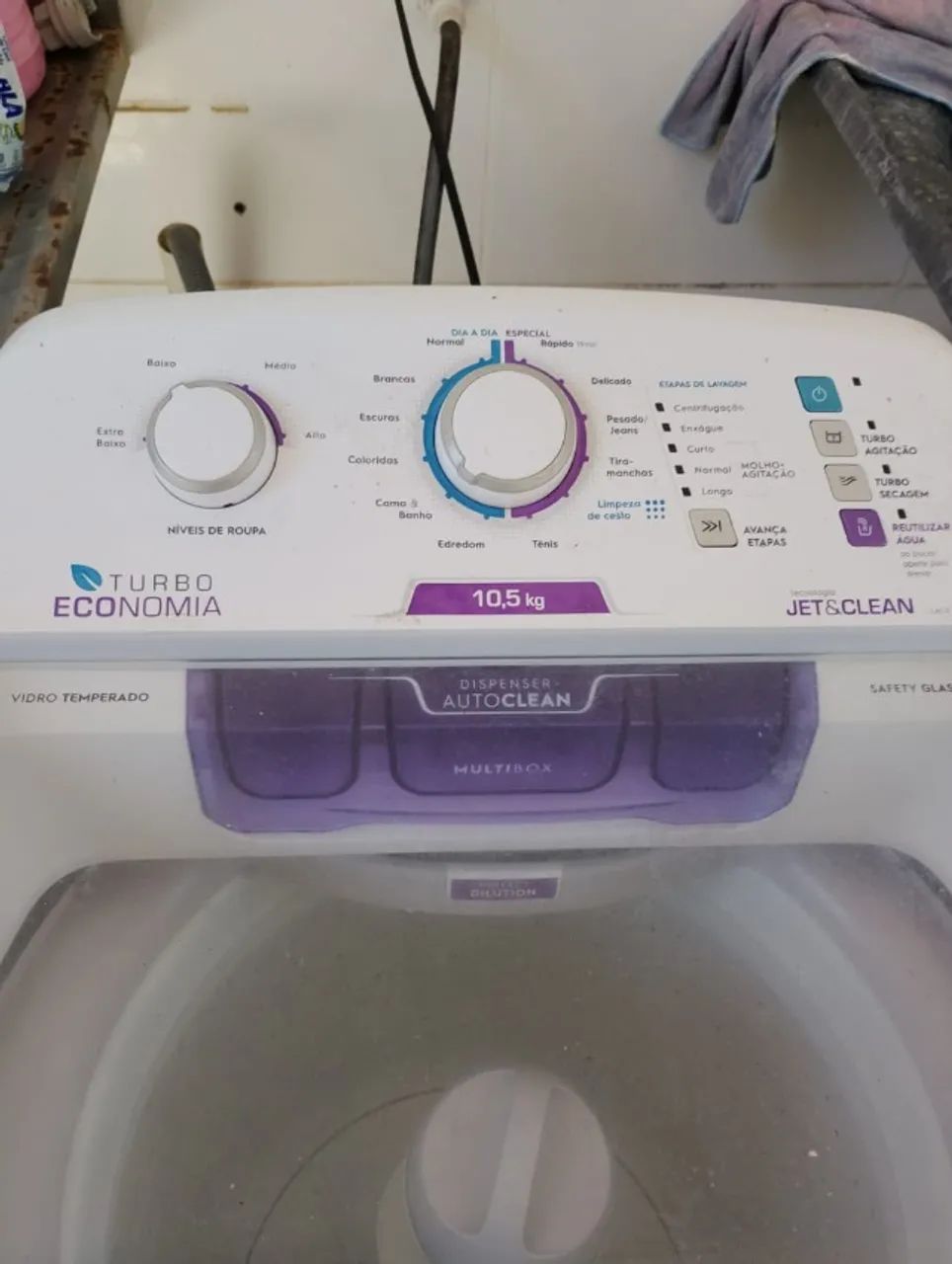 Maquina de lavar electrolux