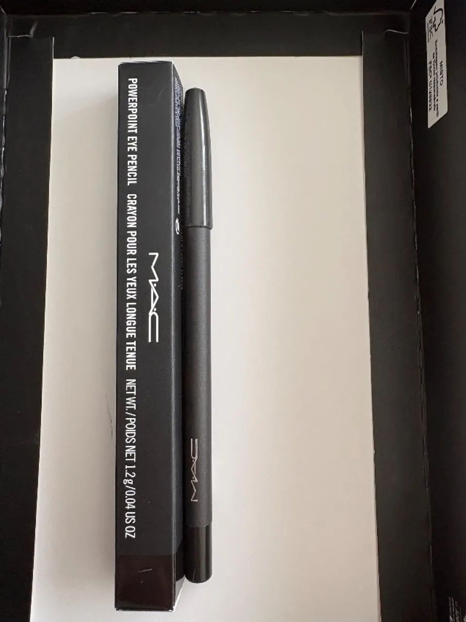 Lápis de Olho MAC NOVO NA CAIXA