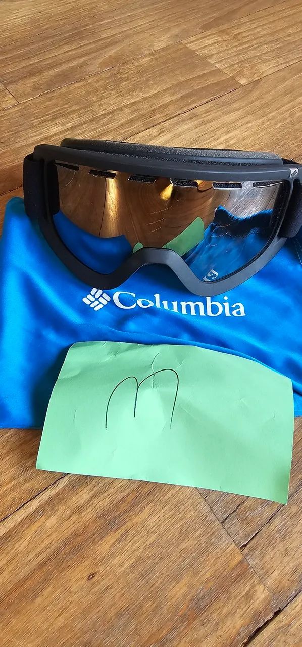 Óculos ski Columbia sem uso! Tamanho M