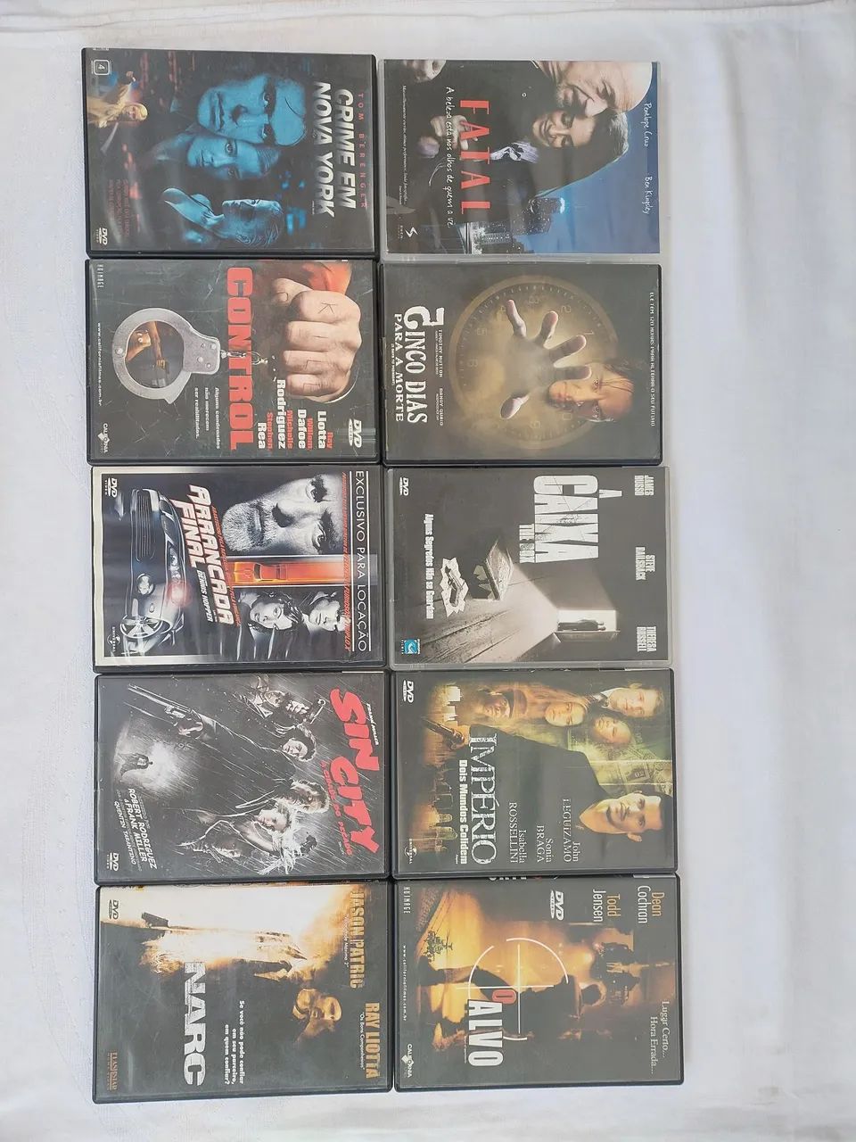 Dvds$15,00 cada 15. * sorocaba  Vila Hortencia  - Foto 2