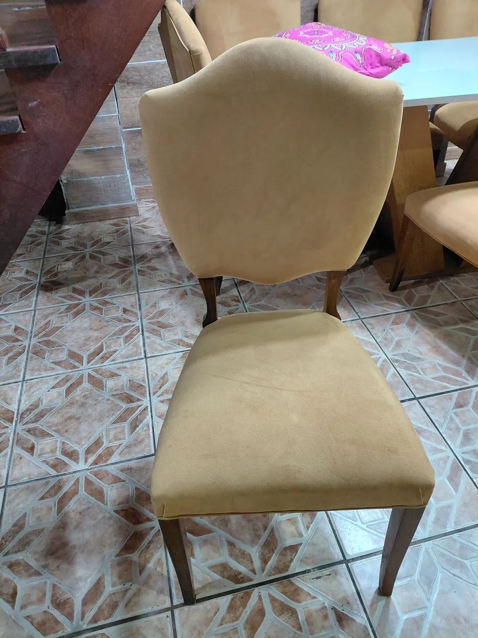 Cadeira estofada - Foto 2