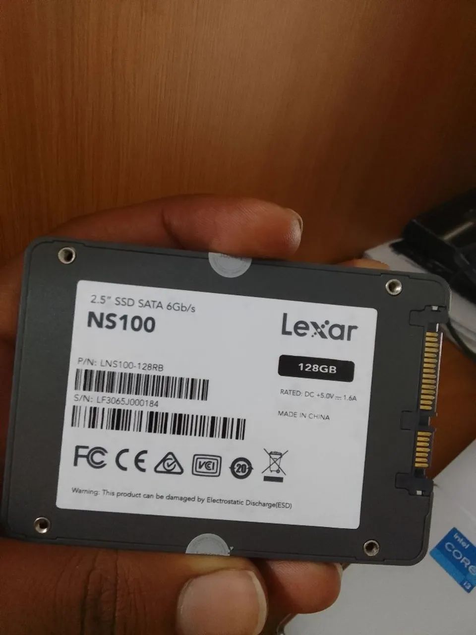 SSD 128GB LEXAR - Foto 2