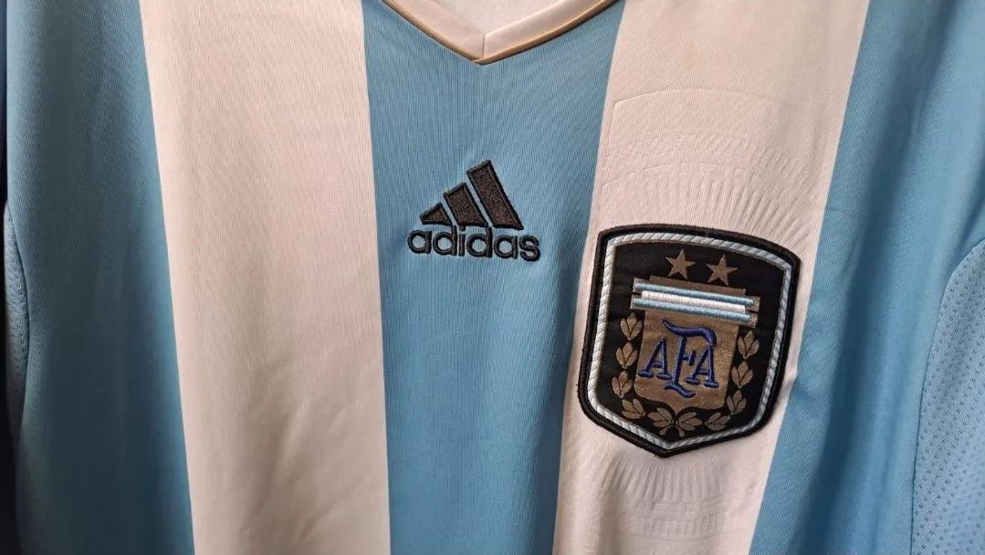 Camisa Seleção Argentina  - Foto 2