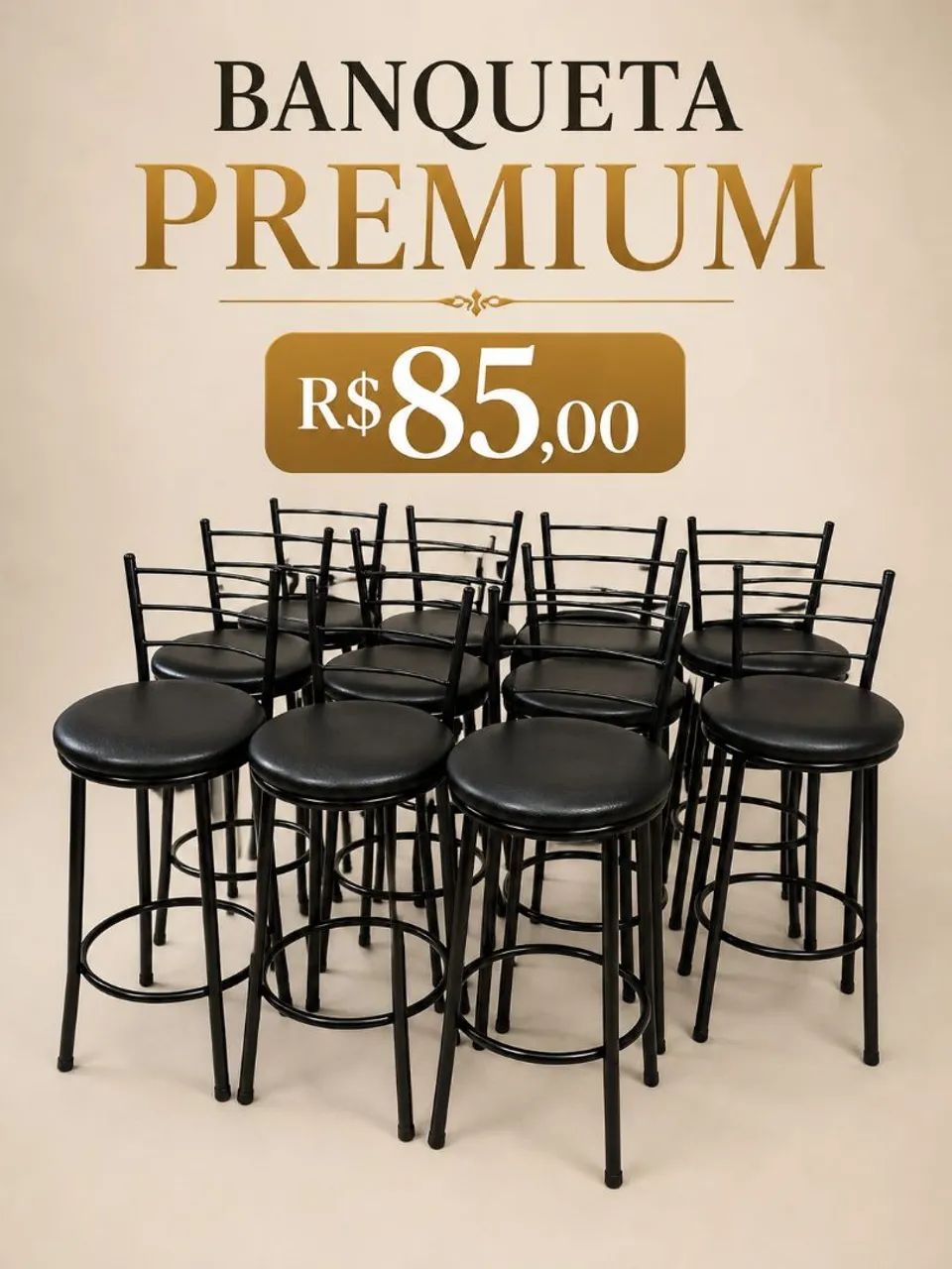 Banqueta Alta 85,00