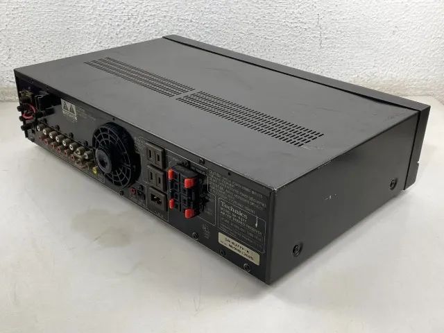Receiver Technics Importado com equalizador e controle remoto - Foto 4
