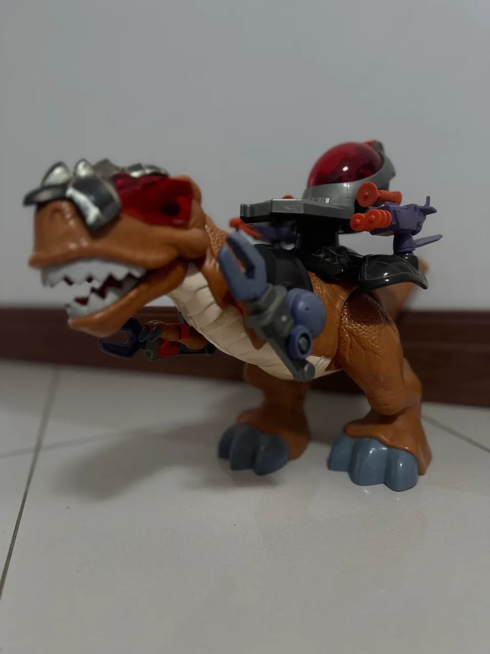 Dinossauro Imaginext - Tech Dino - Foto 2
