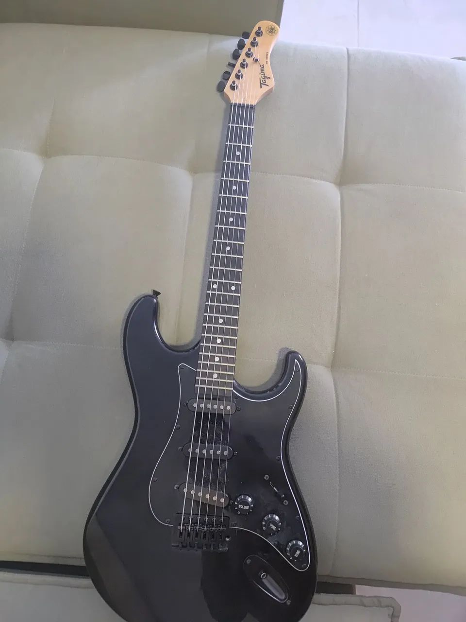 Vendo guitarra Tagima TW 500 - Foto 5