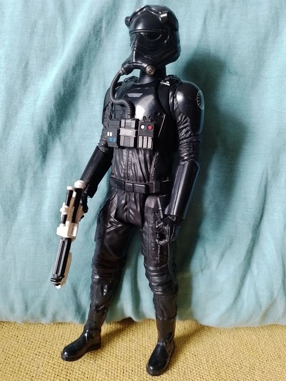 Boneco Tie Fighter Trooper Star Wars 30cm