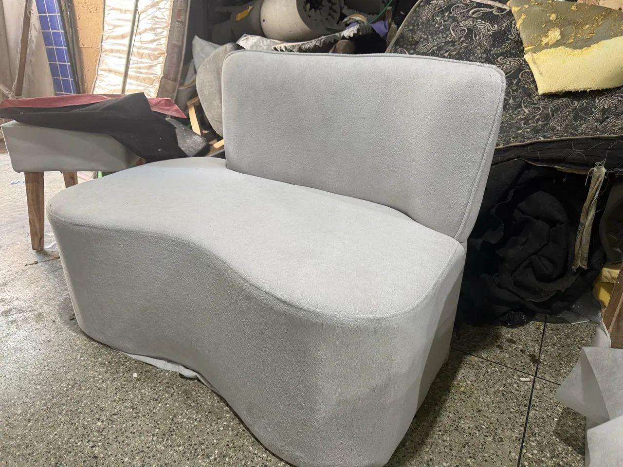 Sofá Bulcle Feijão orgânico  - Foto 3