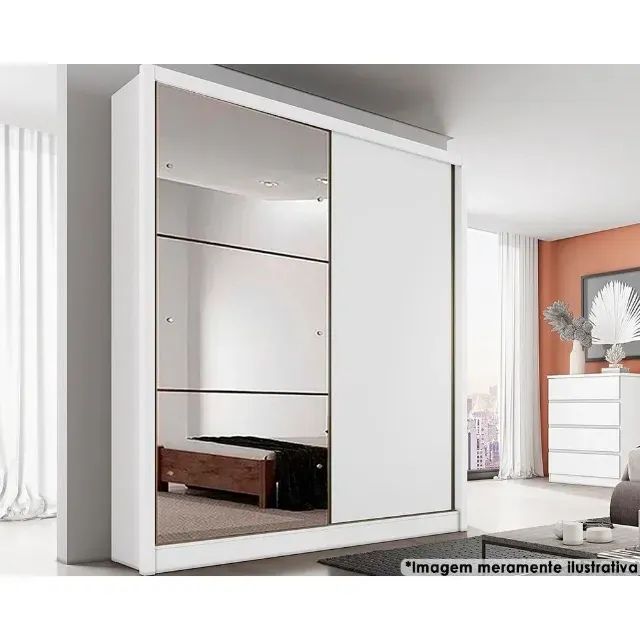 SUPER OFERTA ROUPEIRO VIRTUS PLUS COM ESPELHO - Foto 2