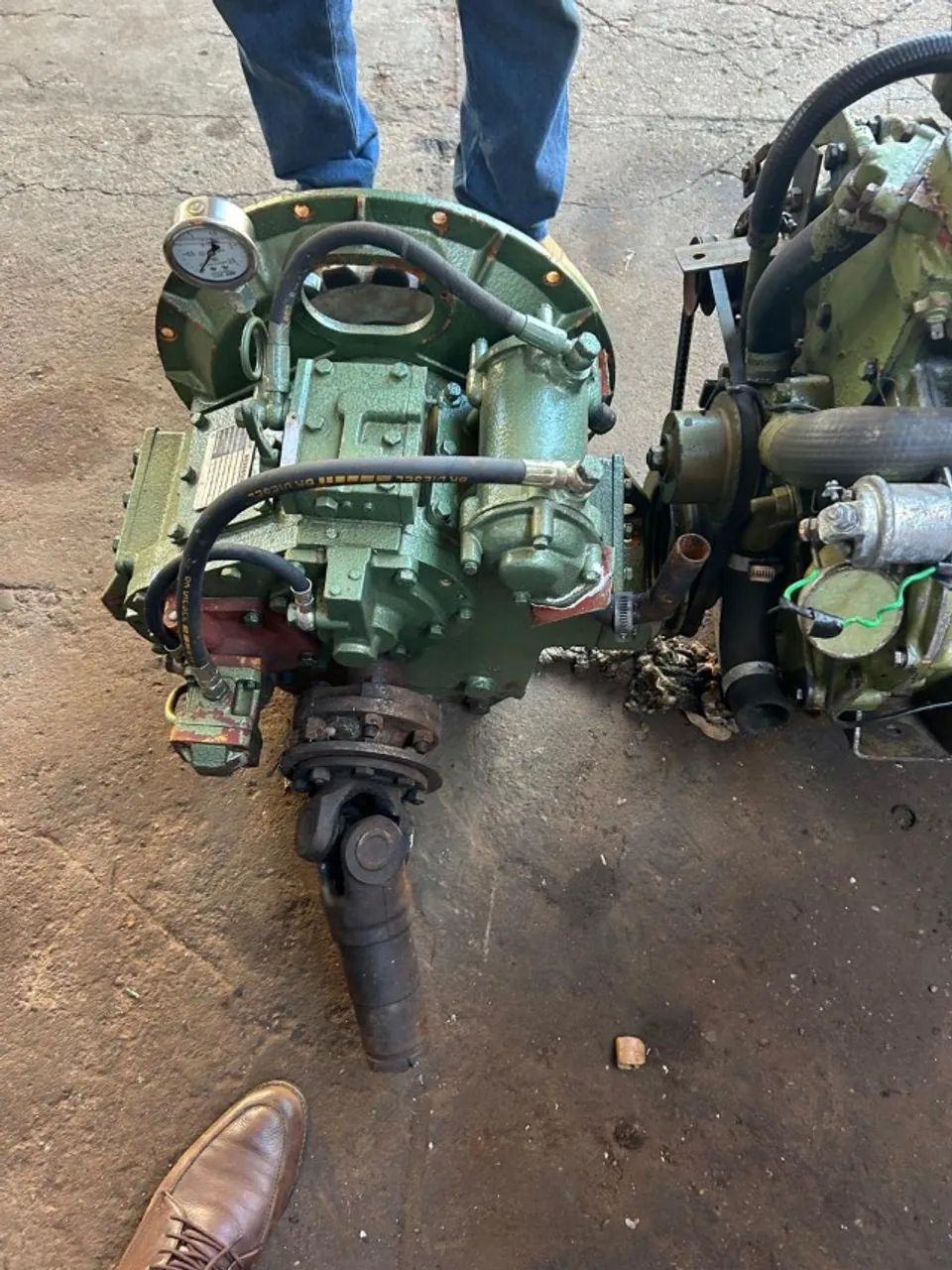 REVERSOR E MOTOR 150CV - Foto 2
